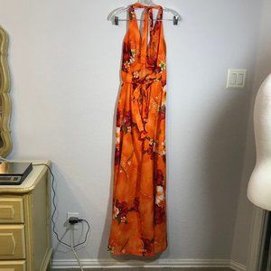 Hawaii Nei VINTAGE Hibiscus tropical itiki dress